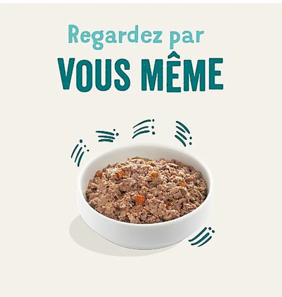 Edgard & Cooper - Barquette BIO au Poisson avec Carottes et Fenouil pour Chien - 100g