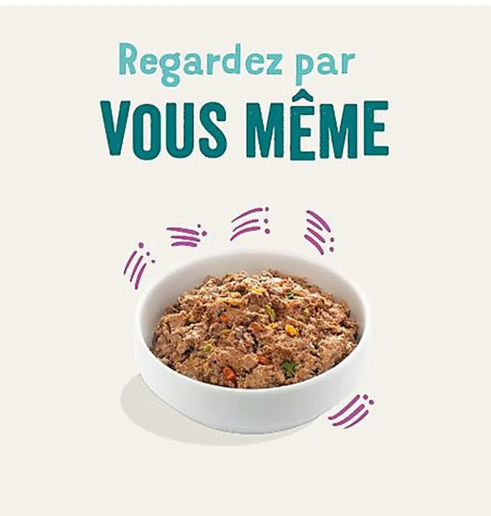 Edgard & Cooper - Barquette au Gibier et Canard pour Chien - 150g