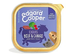 Edgard & Cooper - Barquette au Bœuf et Canard pour Chien - 150g