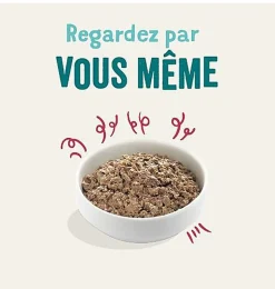 Edgard & Cooper - Barquette BIO au Bœuf avec Noix de Coco et Chia pour Chien - 100g