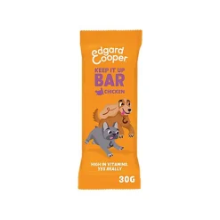 Edgard & Cooper - Barres Adulte au Poulet - 30g