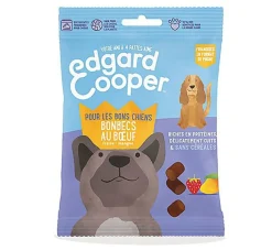 Edgard & Cooper - Bonbecs au Bœuf pour Chien - 50g