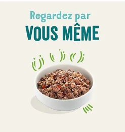 Edgard & Cooper - Boîte à l'Agneau et Bœuf pour Chien - 400g