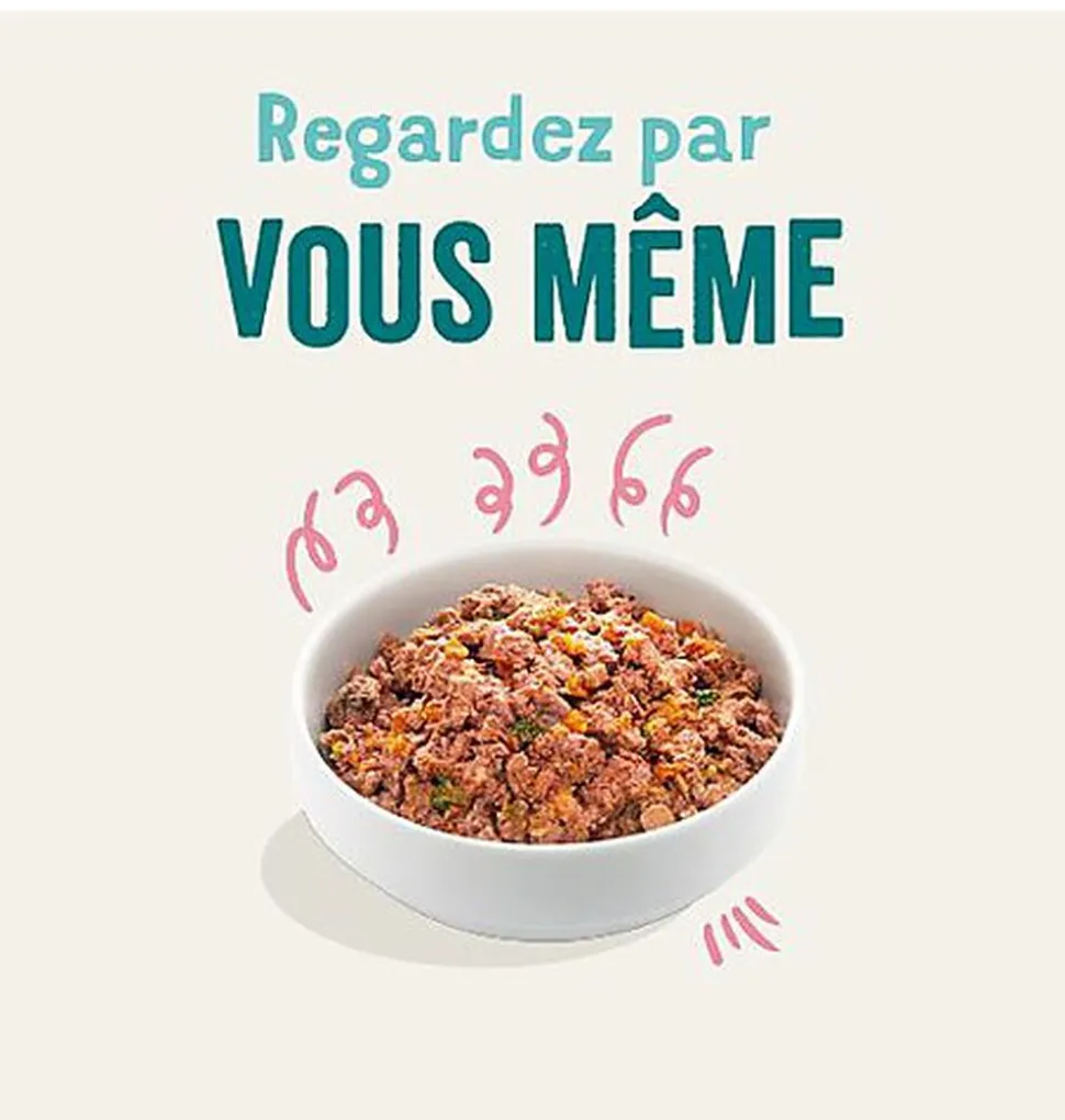 Edgard & Cooper - Boîte au Canard et Poulet pour Chiot - 400g