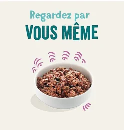 Edgard & Cooper - Boîte au Gibier et Canard pour Chien - 400g