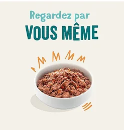 Edgard & Cooper - Boîte au Poulet et Dinde pour Chien - 400g