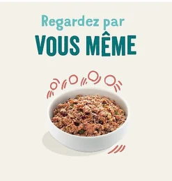 Edgard & Cooper - Boîte au Poulet et Saumon pour Chien - 400g