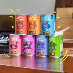 Edgard & Cooper - Boîte au Poulet et Saumon pour Chien - 400g