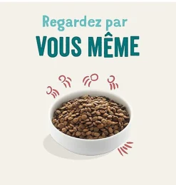 Edgard & Cooper - Croquettes Poulet et Saumon pour Chien Senior - 7Kg