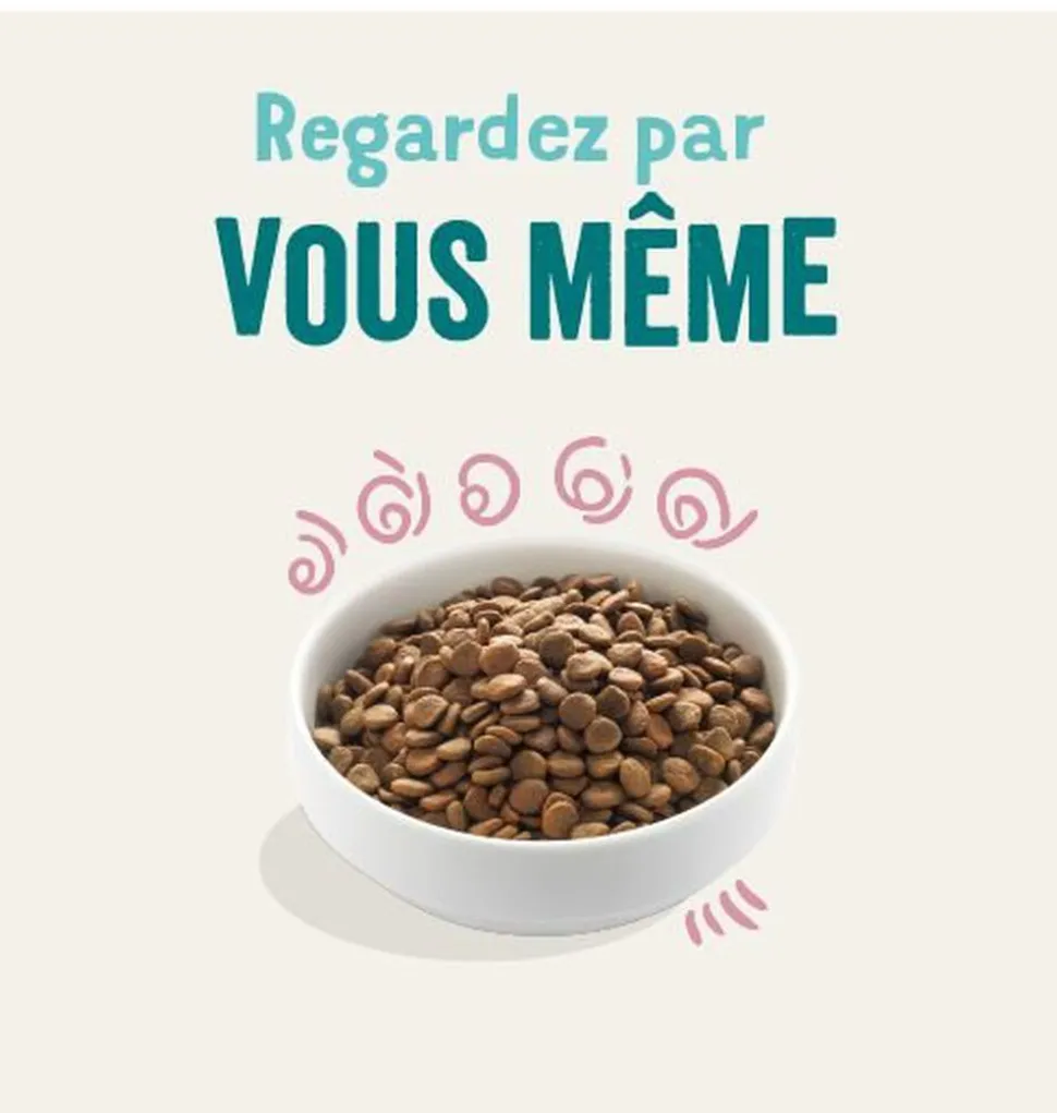 Edgard & Cooper - Croquettes Naturelles sans Céréales Canard et Poulet frais pour Chiot - 12Kg