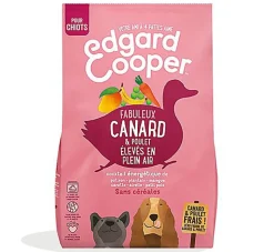 Edgard & Cooper - Croquettes au Canard et Poulet pour Chiot