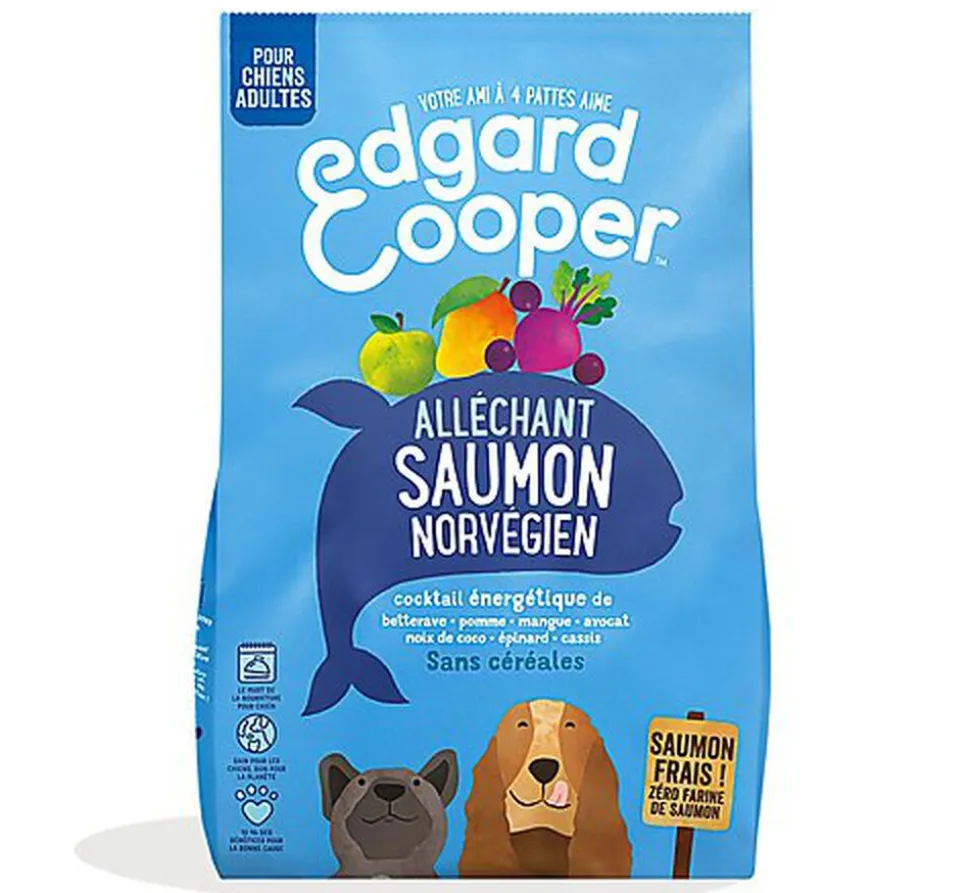 Edgard & Cooper - Croquettes au Saumon pour Chien