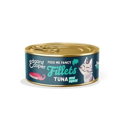 Edgard & Cooper - Filets de Thon et Calamar pour Chat - 70g