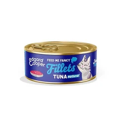 Edgard & Cooper - Filets de Thon Naturel pour Chat - 70g