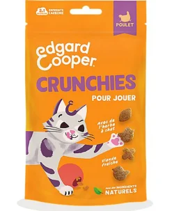 Edgard & Cooper - Friandises Crunchies Au Poulet Pour Chat - 50g