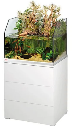 Eheim - Aquarium + Meuble Blanc Proxima Fauna - 113L