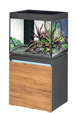 Eheim - Aquarium Incpiria 230L avec Meuble - Graphit Nature