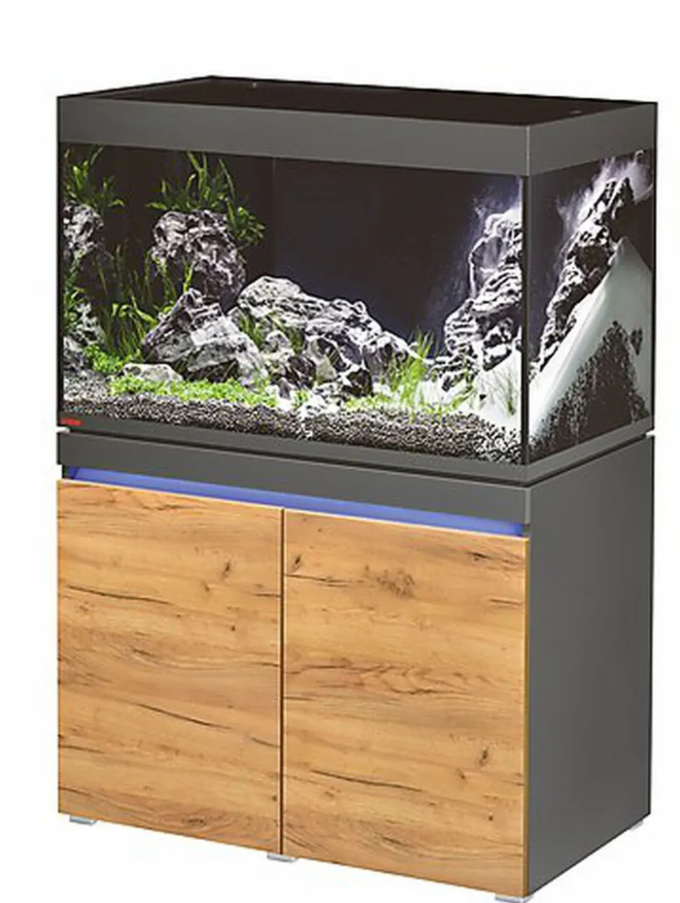 Eheim - Aquarium Incpiria Graphit Nature avec Meuble - 330L