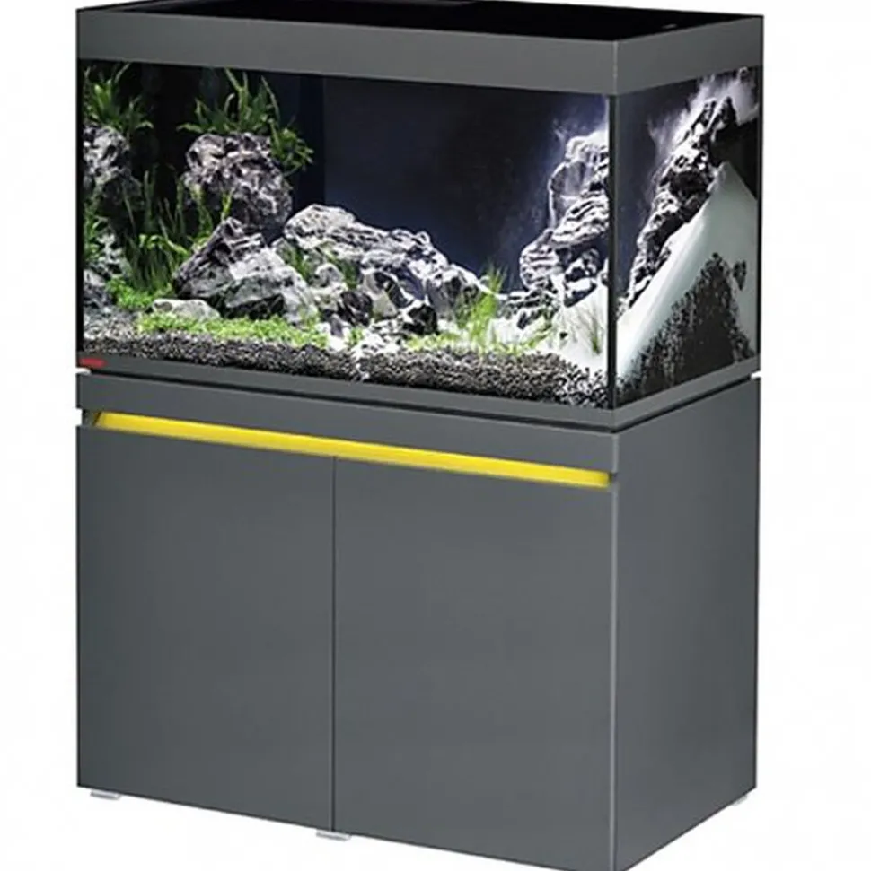 Eheim - Aquarium Incpiria Marin 330L avec Meuble - Graphit