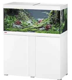 Eheim - Aquarium Vivaline LED de 180L avec Meuble - Blanc