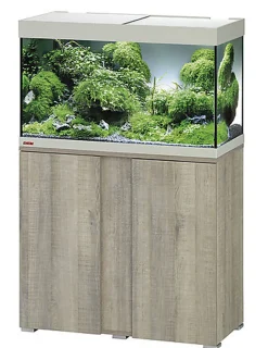 Eheim - Aquarium Vivaline LED de 126L avec Meuble - Gris