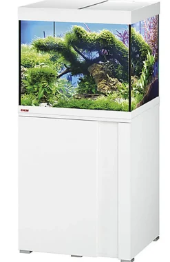 Eheim - Aquarium Vivaline LED de 150L avec Meuble - Blanc