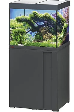 Eheim - Aquarium Vivaline LED de 150L avec Meuble - Anthracite