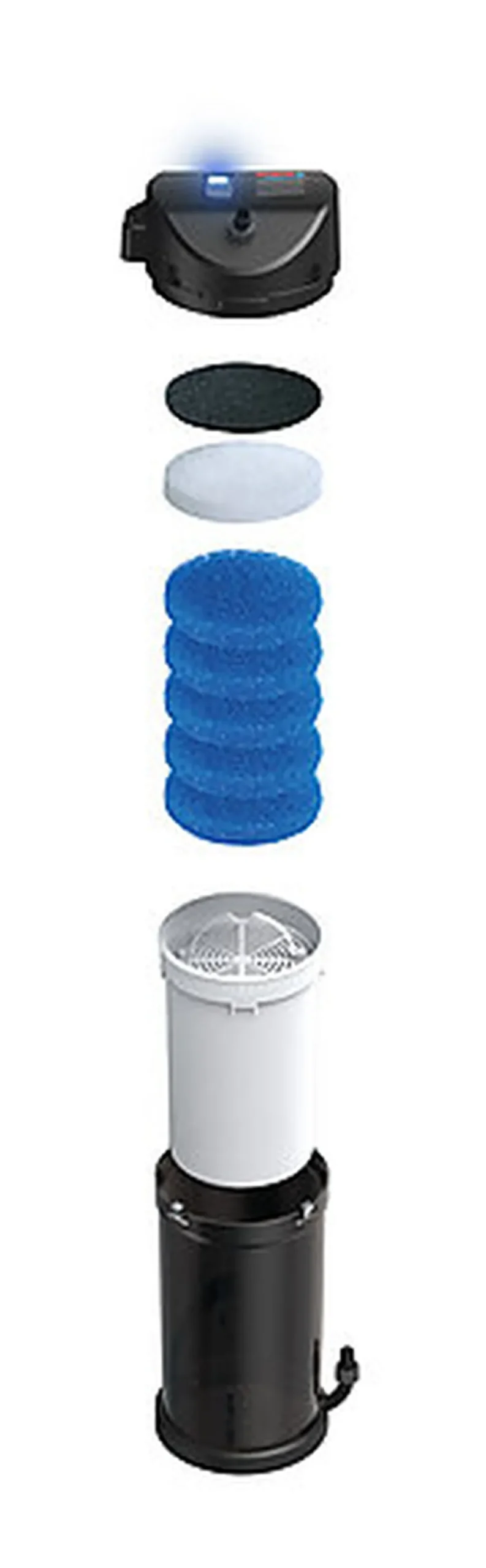 Eheim - Filtre Extérieur ClassicVARIO+e 250 Intelligent