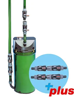 Eheim - Filtre Extérieur Classique 2213 pour Aquarium - 250l (200