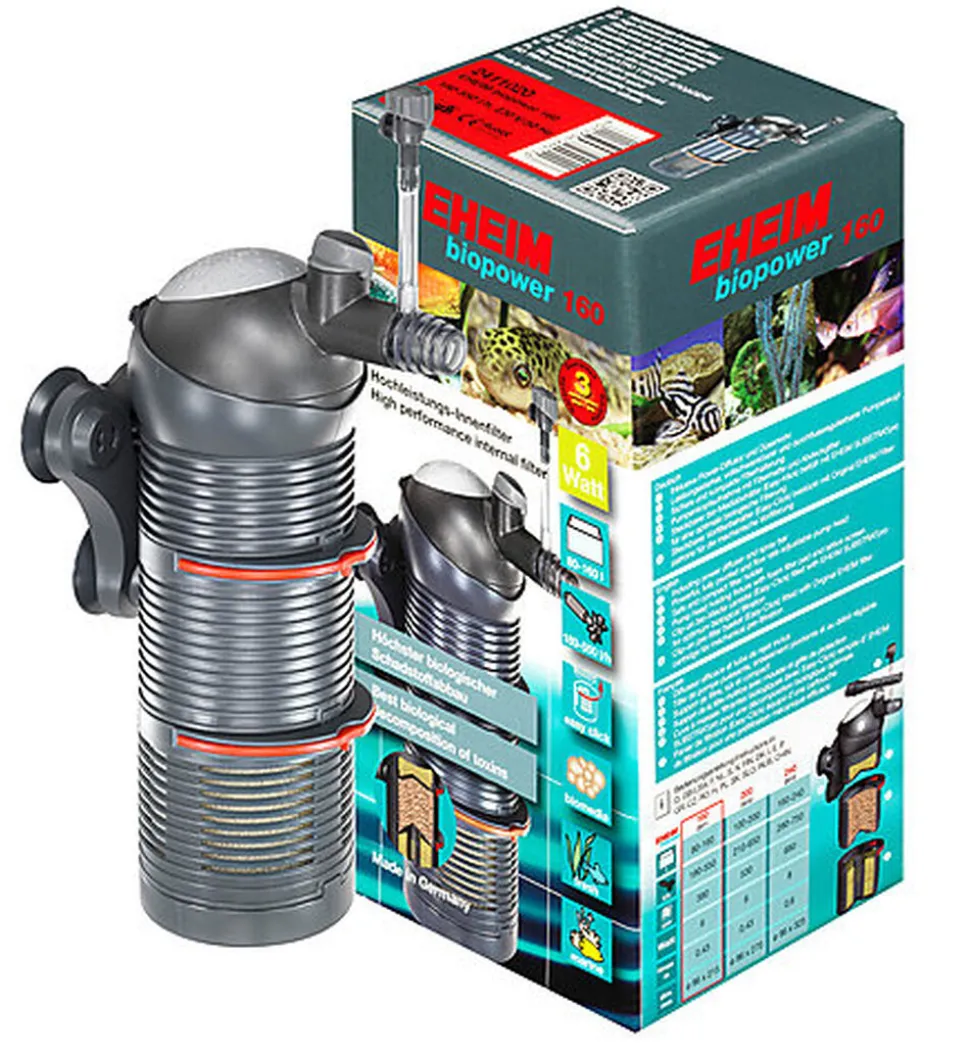 Eheim - Filtre Intérieur Biopower 160