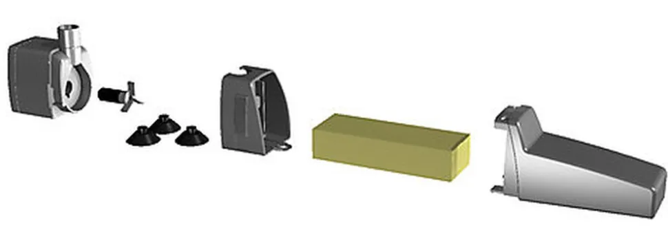 Eheim - Filtre Intérieur MiniFLAT