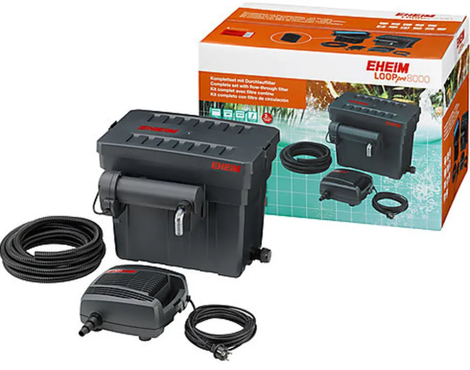 Eheim - Kit Filtre LOOPPRO8000 pour Bassin
