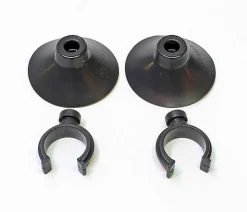 Eheim - Lot 2 Ventouses à Clip pour Vitre d'Aquarium - 16/22mm