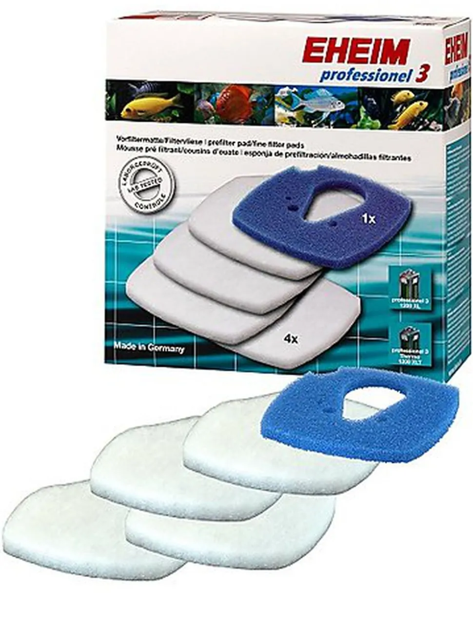 Eheim - Mousse de Pré-filtration + Ouate pour Filtre Professionel 2080/2180