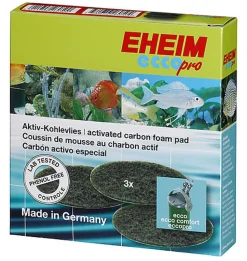 Eheim - Mousses Charbon Actif Ecco Pro - x3