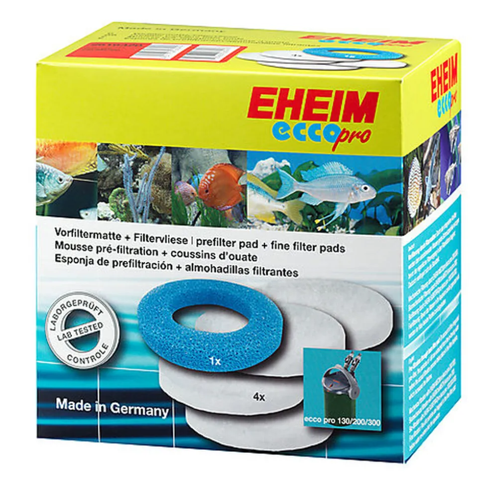 Eheim - Mousses Pré-Filtration + Ouate gamme Ecco Pro - x4