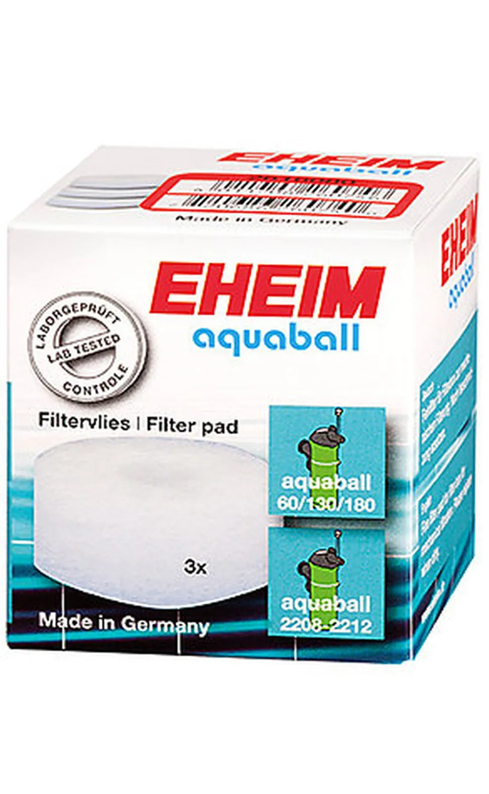 Eheim - Ouate Filtrante pour Filtre Aquaball - x3