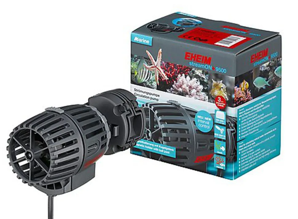Eheim - Pompe de Circulation Streamon+ 9500 pour Aquarium Eau de mer