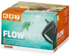 Eheim - Pompe Flow 5000 Filtre/Cascade pour Bassin