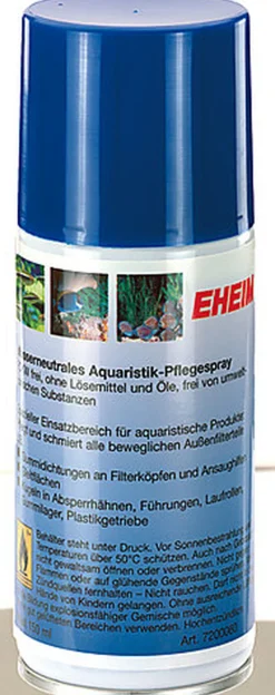 Eheim - Spray Entretien Universelle Silicon pour Matériels Aquariophilie - 150ml