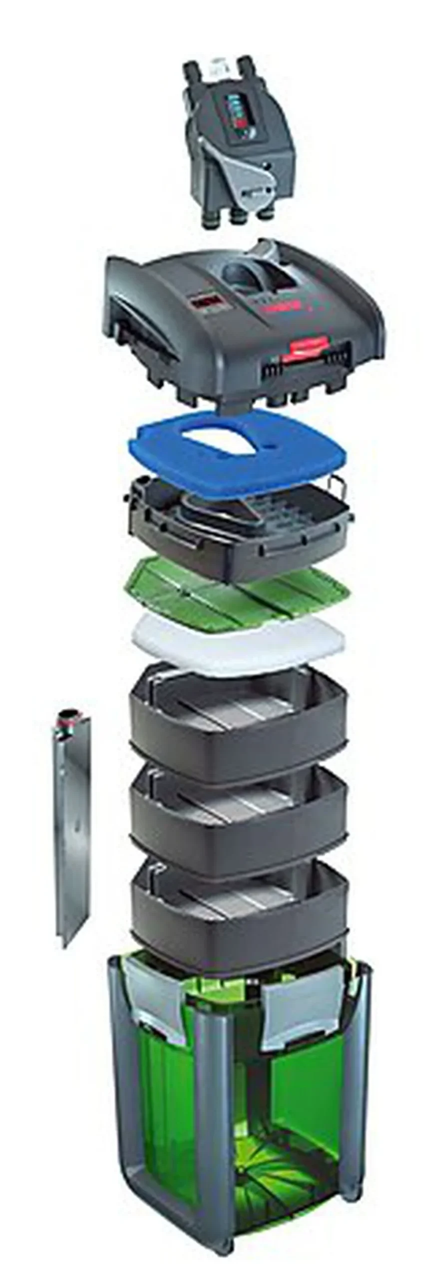 Eheim - Thermofiltre Extérieur Professionel 3 1200XLT