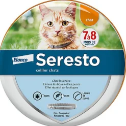 Elanco - Collier Seresto Antiparasitaires pour Chat