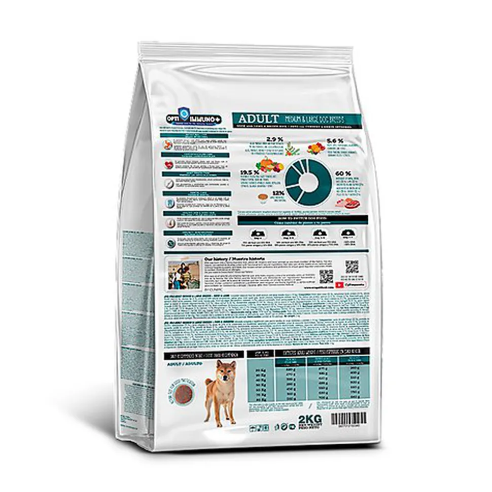 Era - Croquettes Millennium Canard et Agneau pour Chien de Moyennes et Grandes Races