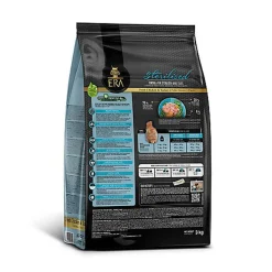 Era - Croquettes Sans Céréales Poulet et Dinde pour Chat Stérilisé