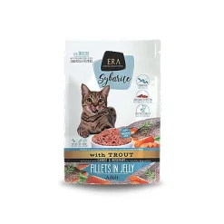 Era - Pâtée Sybarite Truite Carotte et Romarin pour Chats - 85g