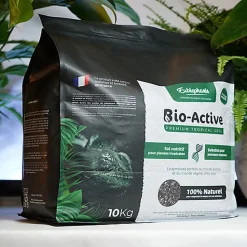 Eublepharis - Sol Nutritif Bio-Active Premium Tropical Soil - 10Kg
