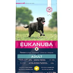 Eukanuba - Croquettes Chien Adulte Pour Grande Race Poulet