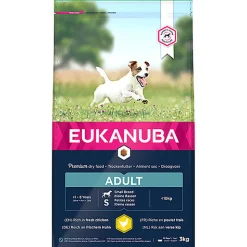 Eukanuba - Croquettes Chien Adulte Pour Petite Race Poulet