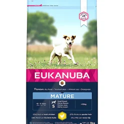 Eukanuba - Croquettes Chien Mature Pour Petite Race Poulet - 3 Kg