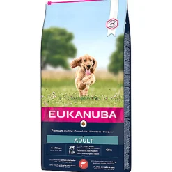 Eukanuba - Croquettes Chien Adulte Pour Petite et Moyenne Race Saumon & Orge
